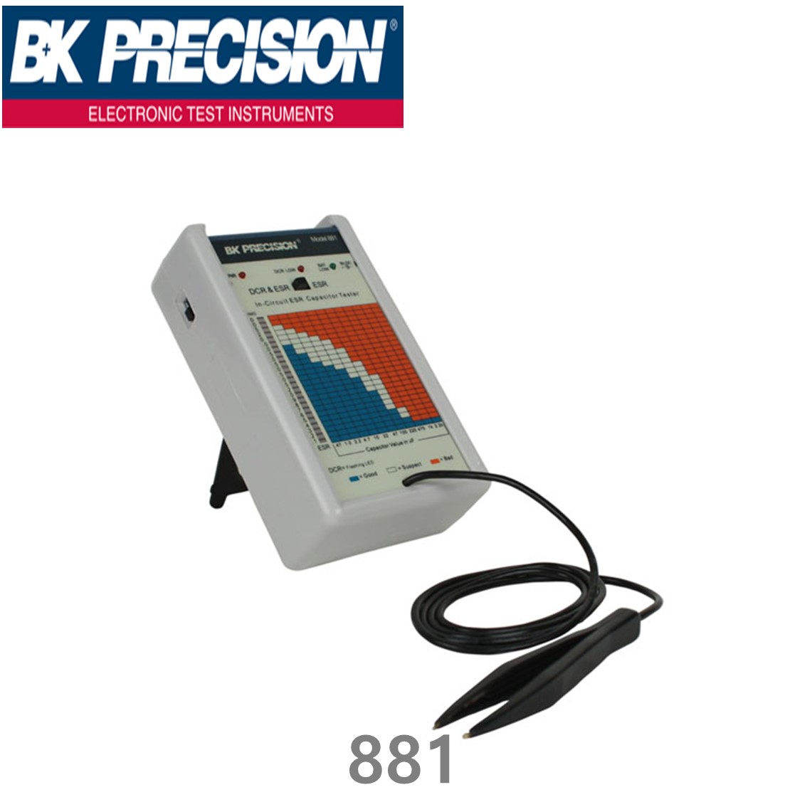 [ BK PRECISION ] BK 881, In-Circuit ESR Tester, ESR 테스터, B&K 881