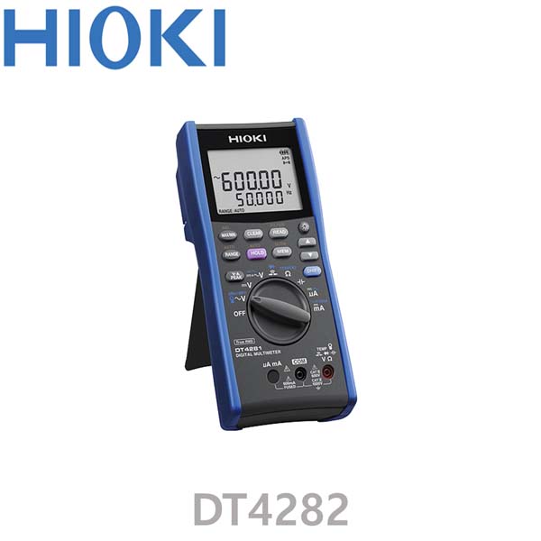 [ HIOKI DT4282 ] 60000 count, 고급형 디지털멀티미터