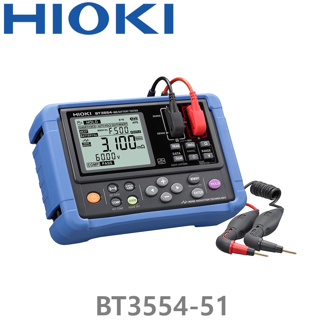 [ HIOKI ] BT3554-51 60V 배터리 테스터