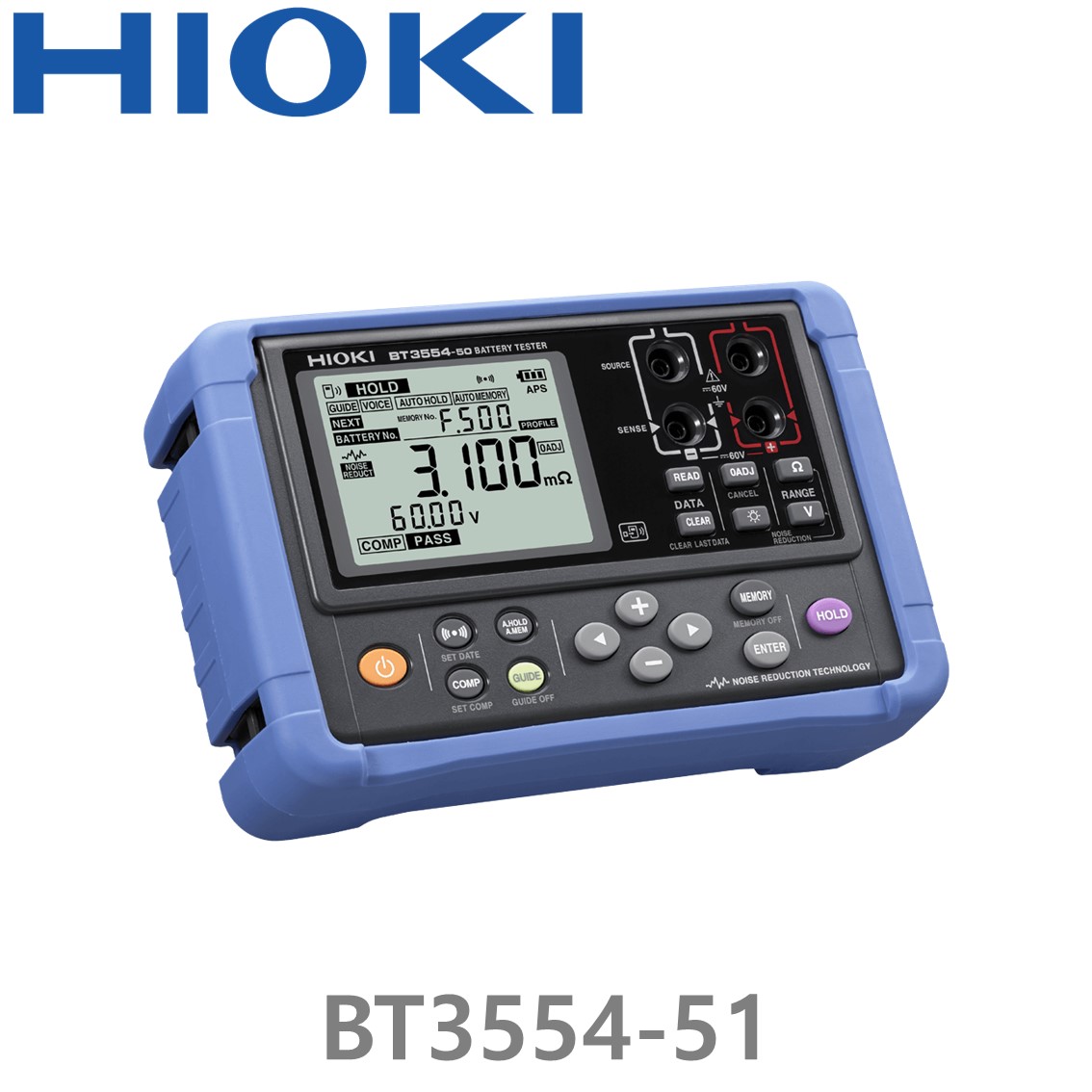 [ HIOKI ] BT3554-51 60V 배터리 테스터