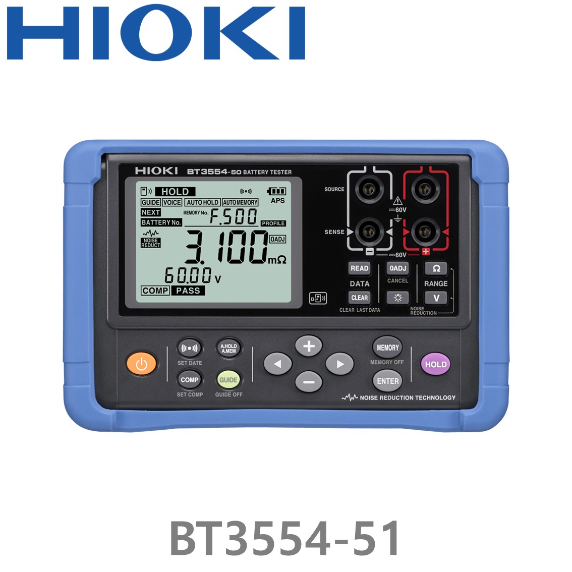 [ HIOKI ] BT3554-51 60V 배터리 테스터