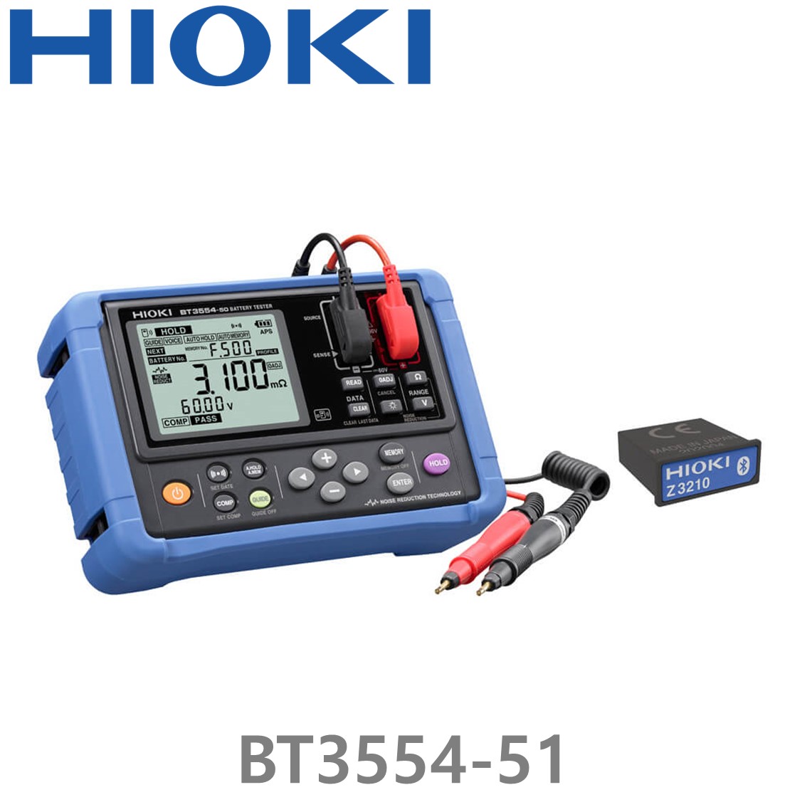 [ HIOKI ] BT3554-51 60V 배터리 테스터