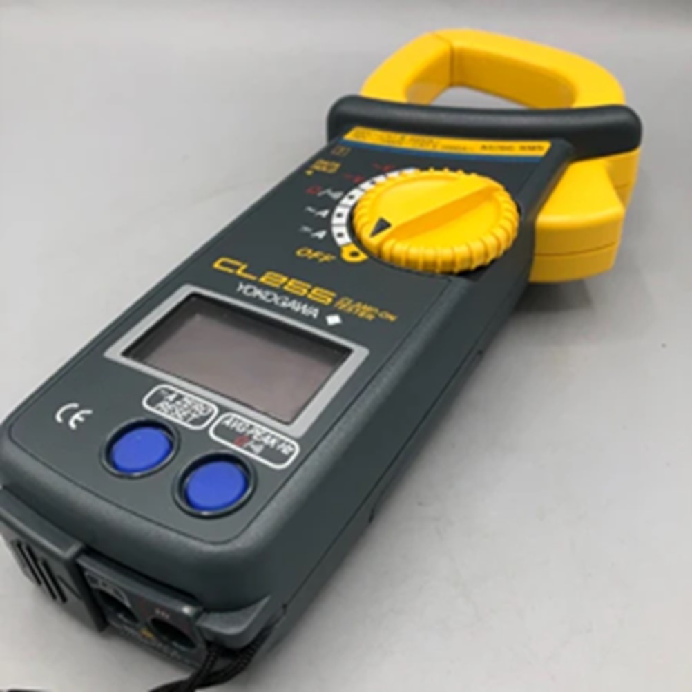YOKOGAWA CL255 클램프 테스터, True RMS, AC/DC 2000A