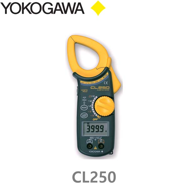 [ YOKOGAWA ] CL250 클램프 테스터, Digital Clamp-on Tester