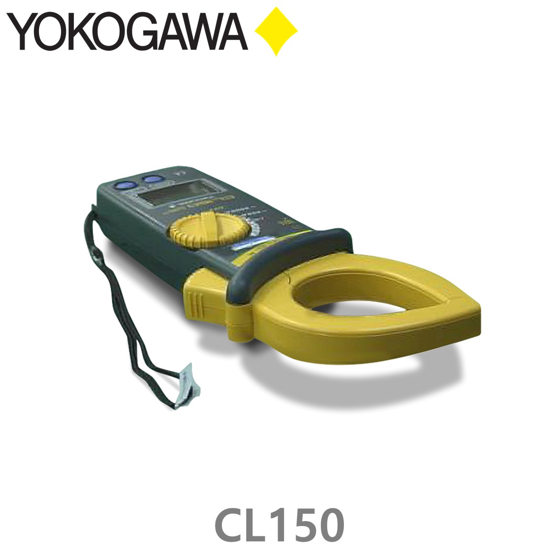 [ YOKOGAWA ] CL150 클램프 테스터, ACA, ACV, DCV, OHM, 2000A