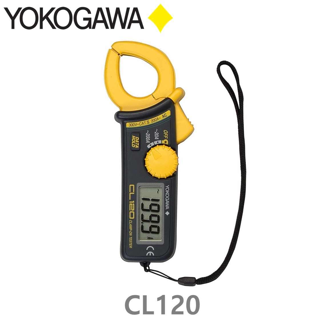 [ YOKOGAWA ] CL120 클램프 테스터, Digital Clamp-on Tester AC200A