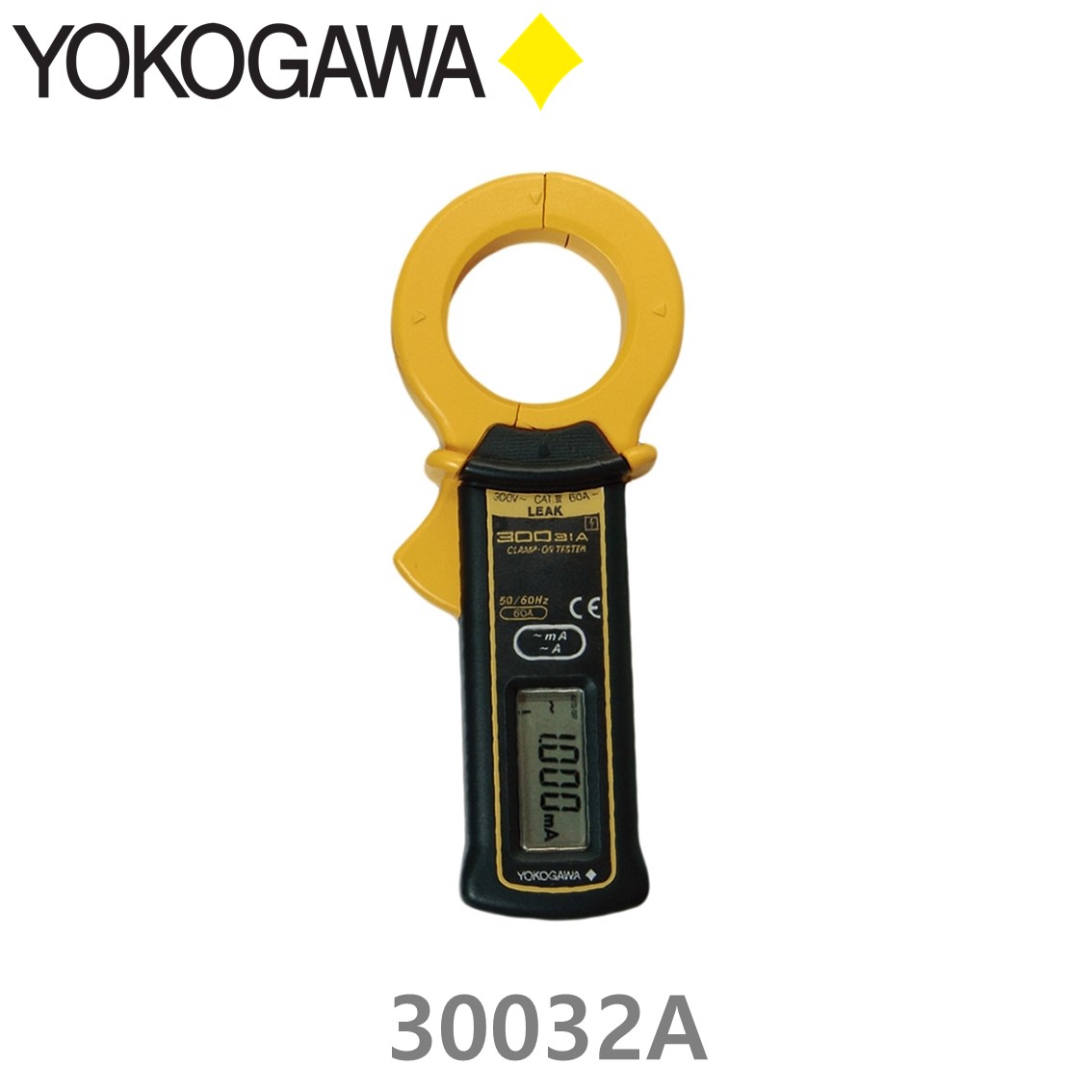 [ YOKOGAWA ] 30032A 누설 클램프 테스터 1mA AC