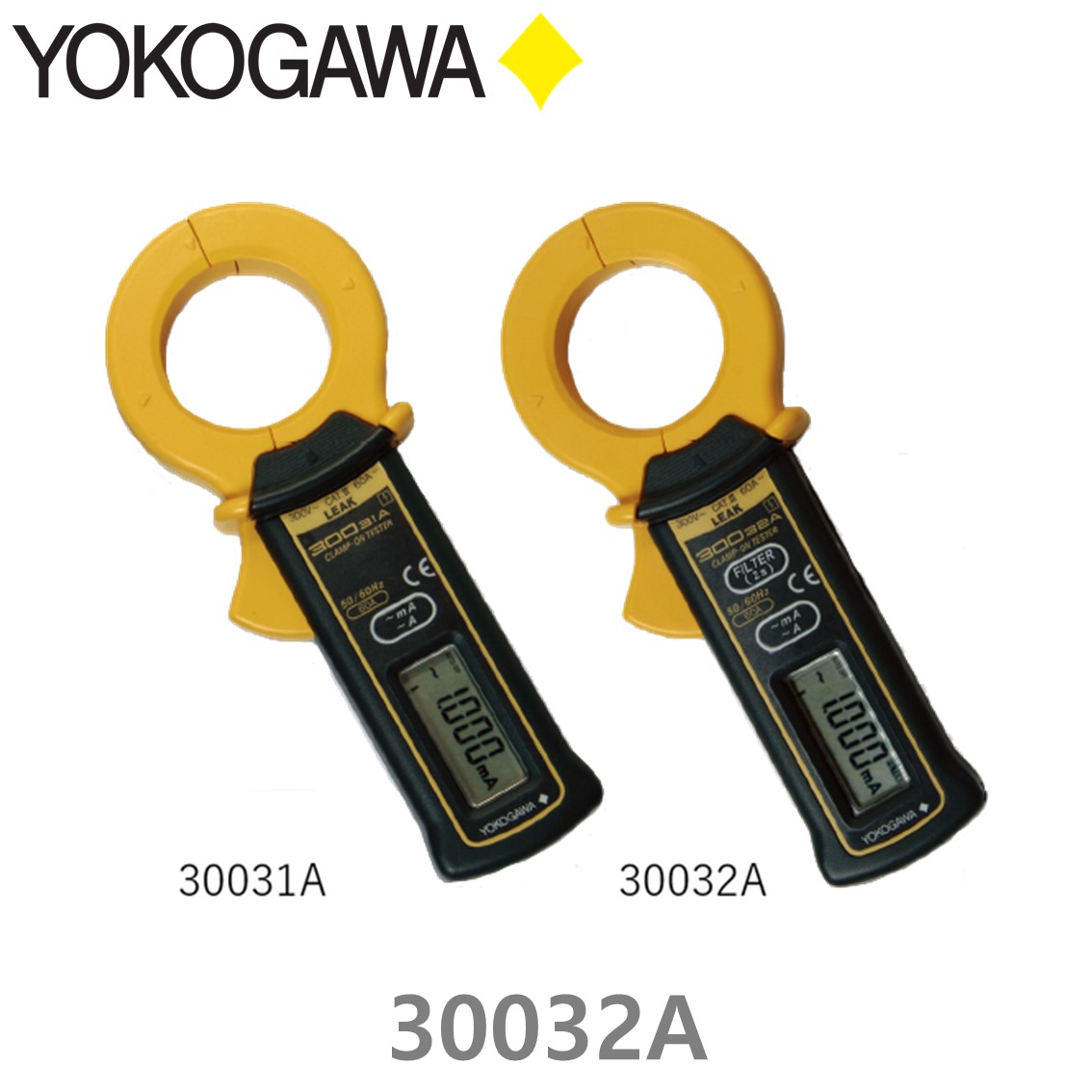 [ YOKOGAWA ] 30032A 누설 클램프 테스터 1mA AC