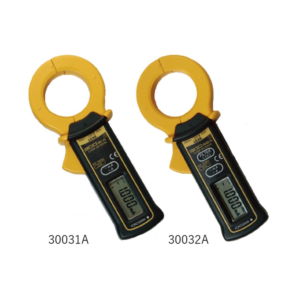 YOKOGAWA 30032A 누설 클램프 테스터 1mA AC