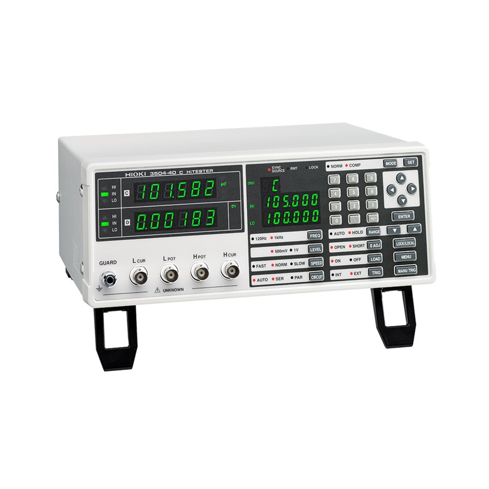 HIOKI 3504-50 캐피시턴스 하이테스터, Capacitance Meter, GPIB, RS-232C