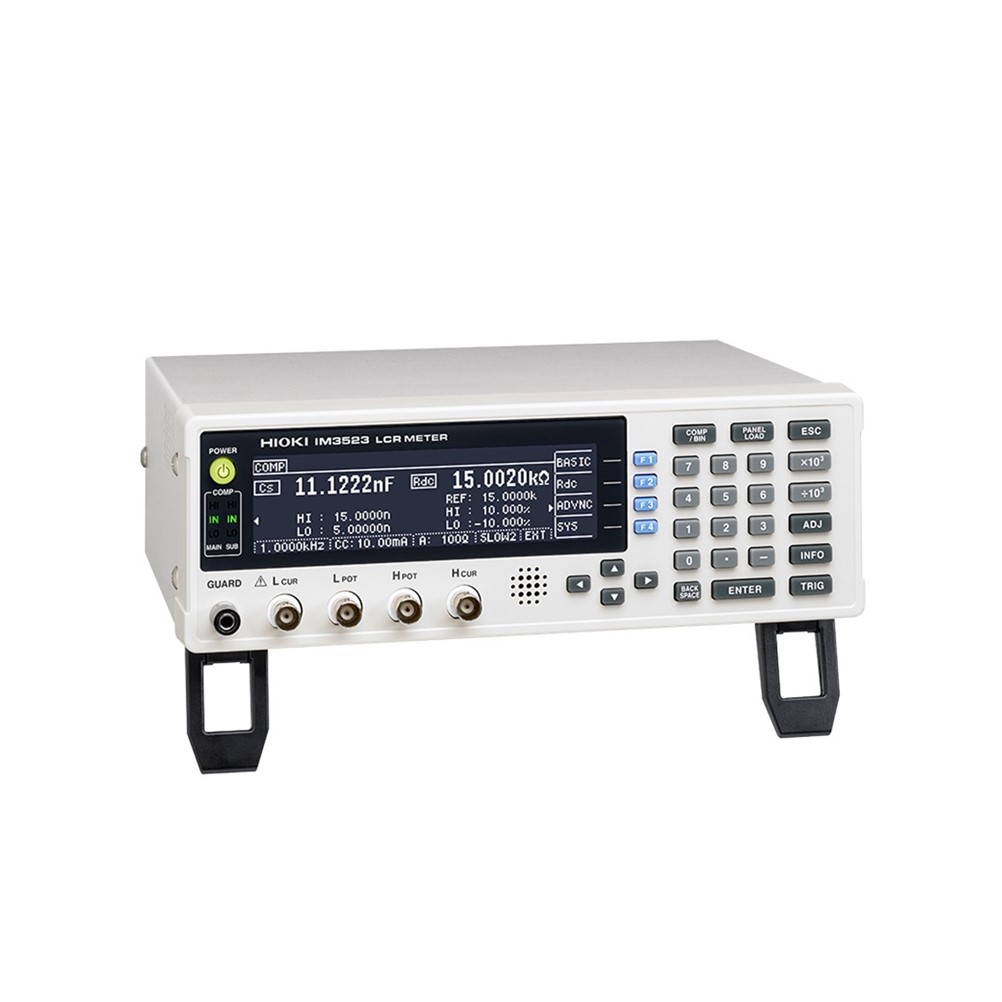 HIOKI IM3523 40Hz~200kHz, LCR미터, LCR METER