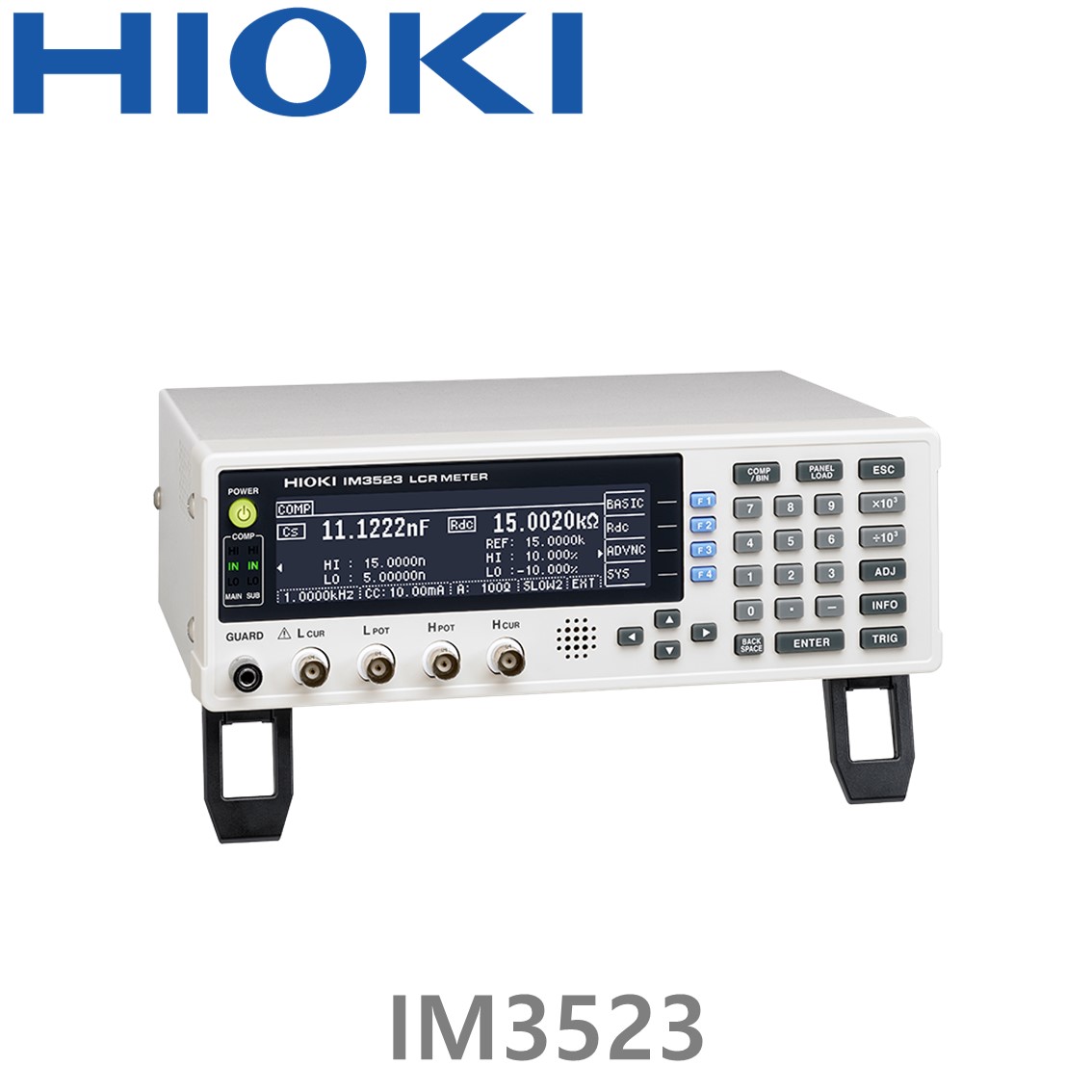 [ HIOKI ] IM3523 40Hz~200kHz, LCR미터, LCR METER