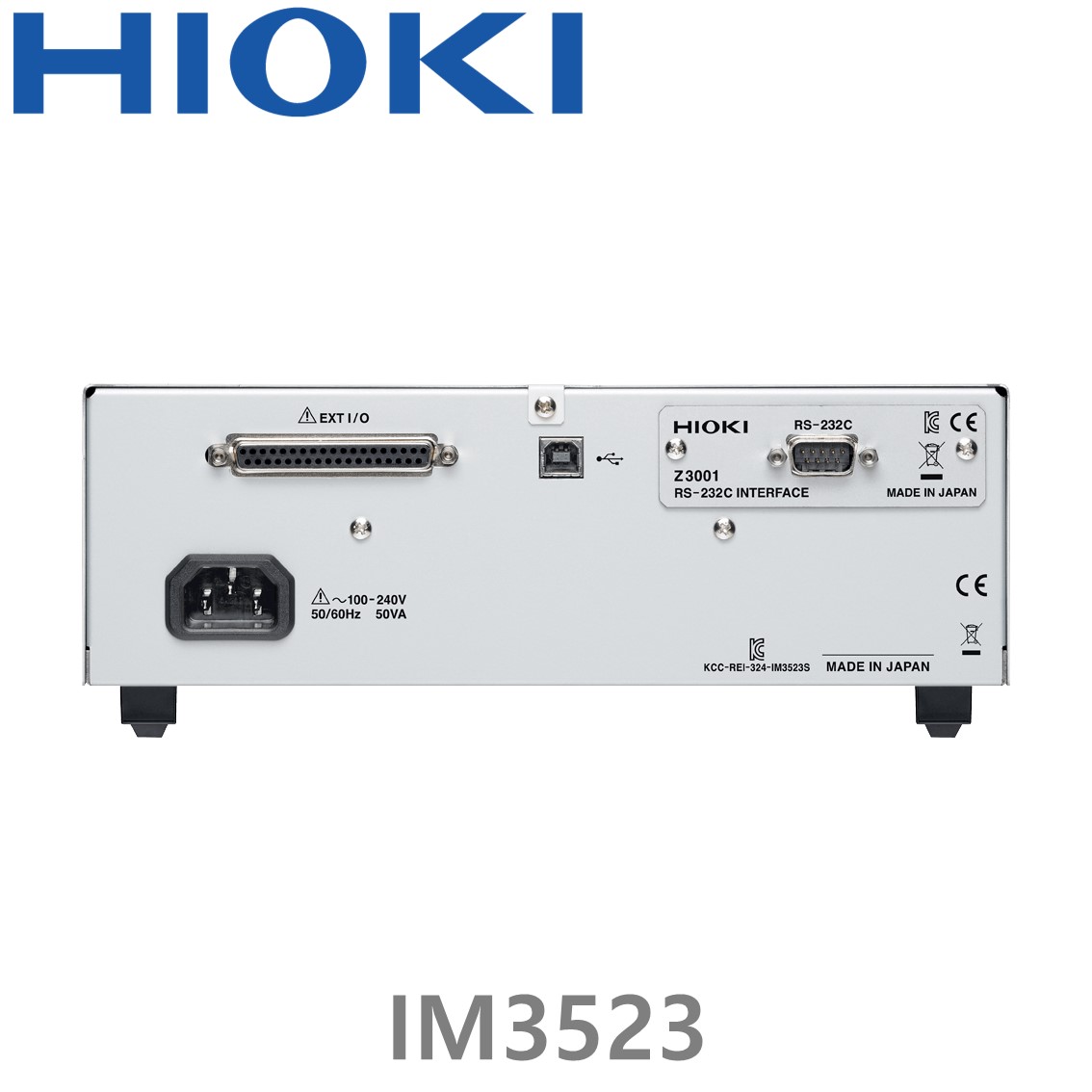 [ HIOKI ] IM3523 40Hz~200kHz, LCR미터, LCR METER