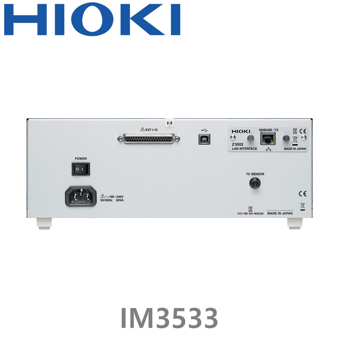 [ HIOKI ] IM3533 1mHz~200kHz, LCR미터, LCR METER