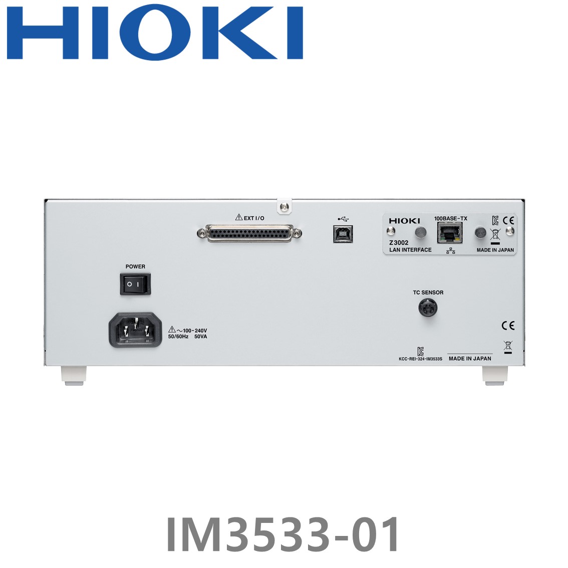 [ HIOKI ] IM3533-01 1mHz~200kHz, LCR미터, LCR METER