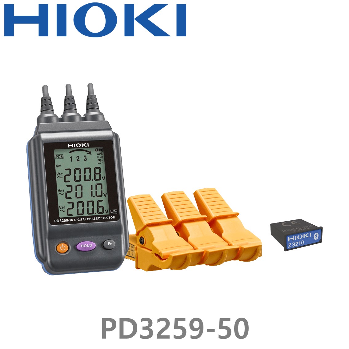 [ HIOKI ] PD3259-50 비접촉방식 디지털 검상기
