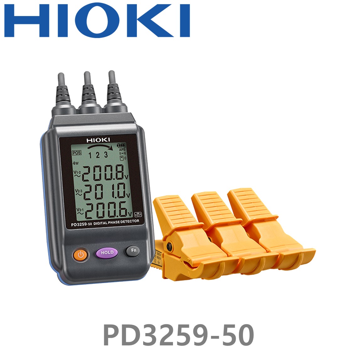 [ HIOKI ] PD3259-50 비접촉방식 디지털 검상기