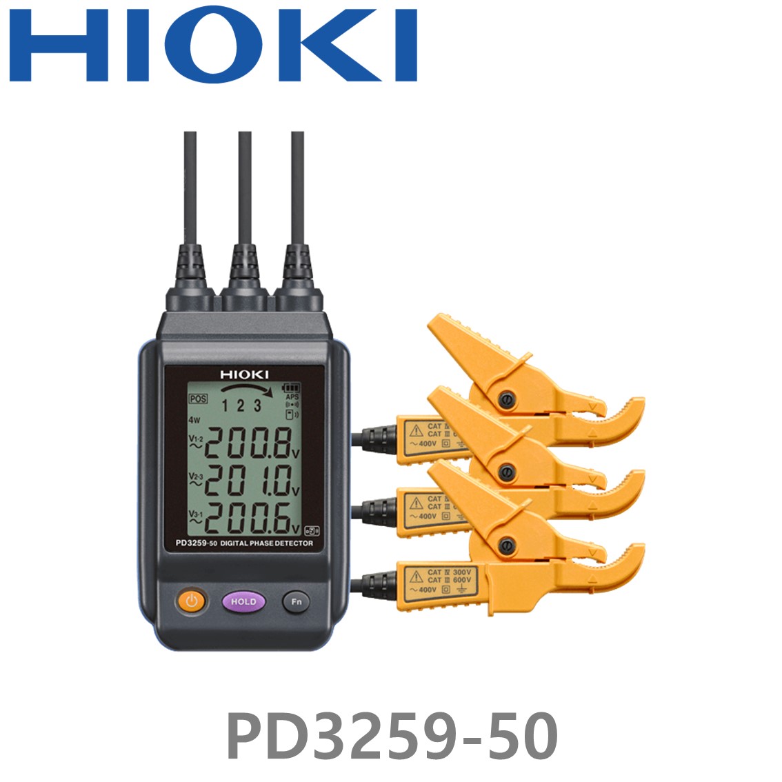 HIOKI PD3259-50  비접촉방식 디지털 검상기