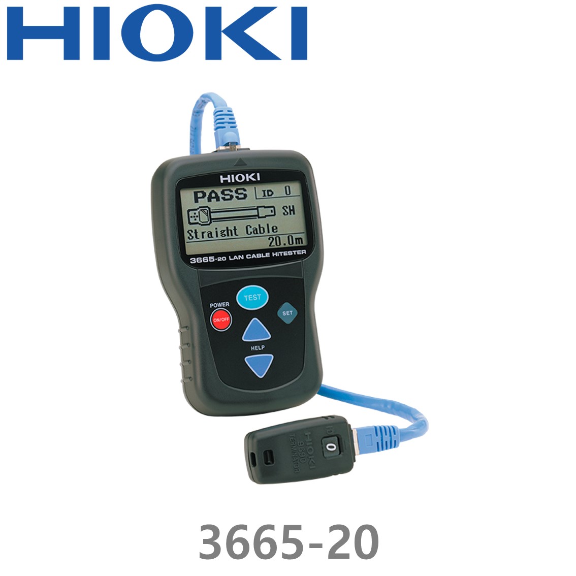 HIOKI 3665-20  LAN 케이블 하이테스터
