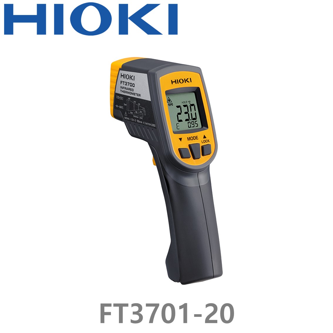 [ HIOKI ] FT3701-20 -60.0~760.0 ℃, 적외선온도계