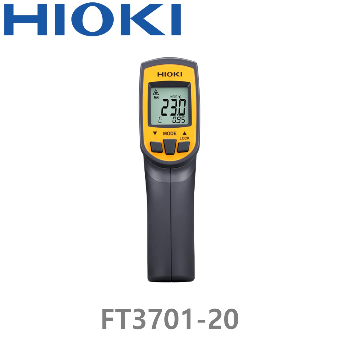 [ HIOKI ] FT3701-20 -60.0~760.0 ℃, 적외선온도계