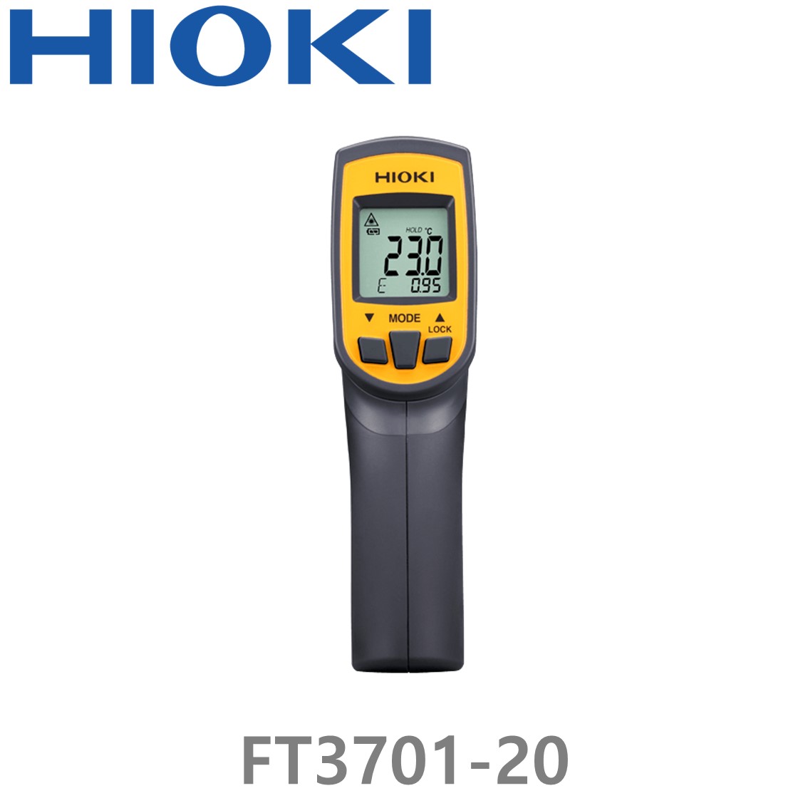 HIOKI FT3701-20  -60.0~760.0도, 적외선온도계