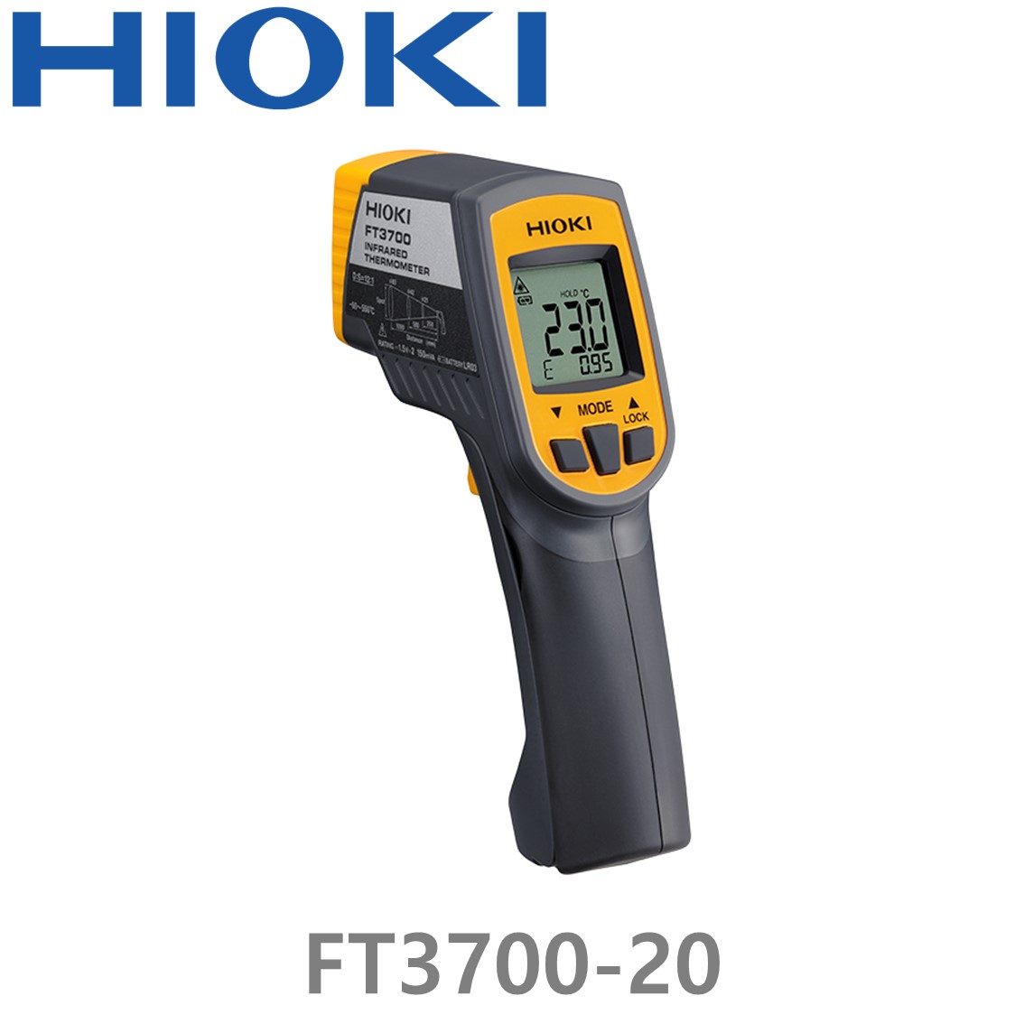 [ HIOKI ] FT3700-20 -60.0~550.0 ℃, 적외선온도계