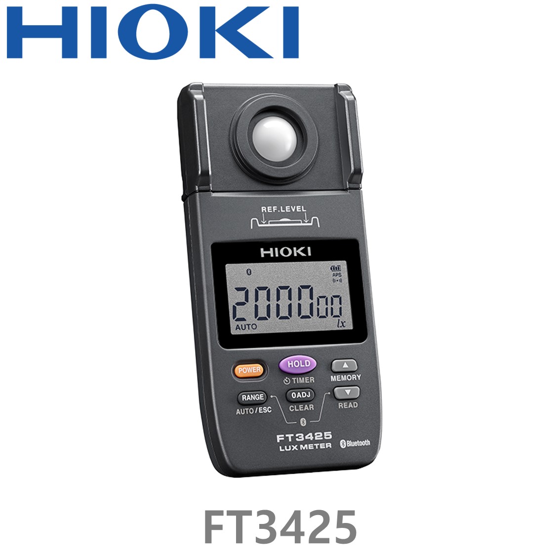 HIOKI FT3425  조도계, LUX METER