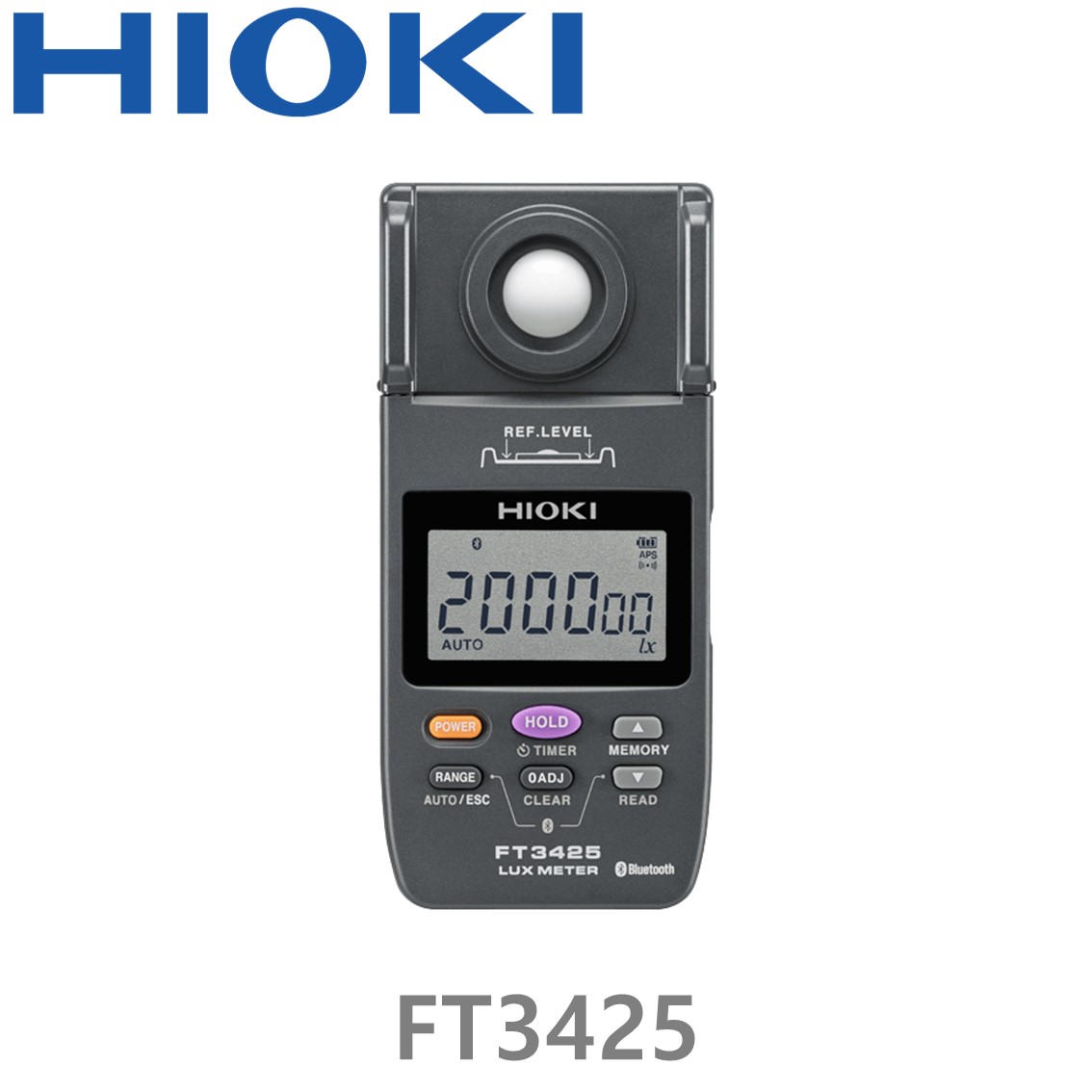 [ HIOKI ] FT3425 조도계, LUX METER