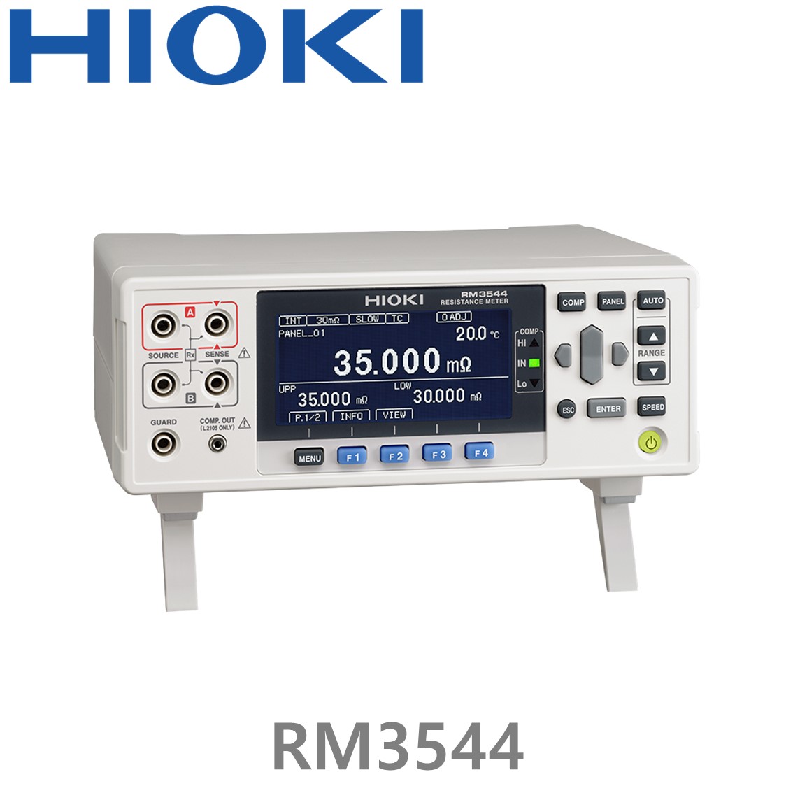 [ HIOKI ] RM3544 저항계, 밀리옴미터, RESISTANCE METER