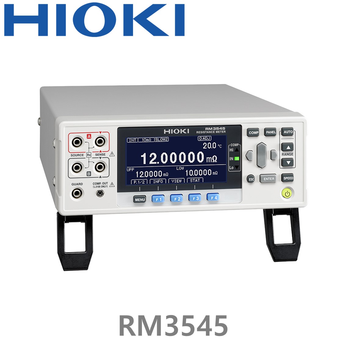 [ HIOKI ] RM3545 저항계, 밀리옴미터, RESISTANCE METER