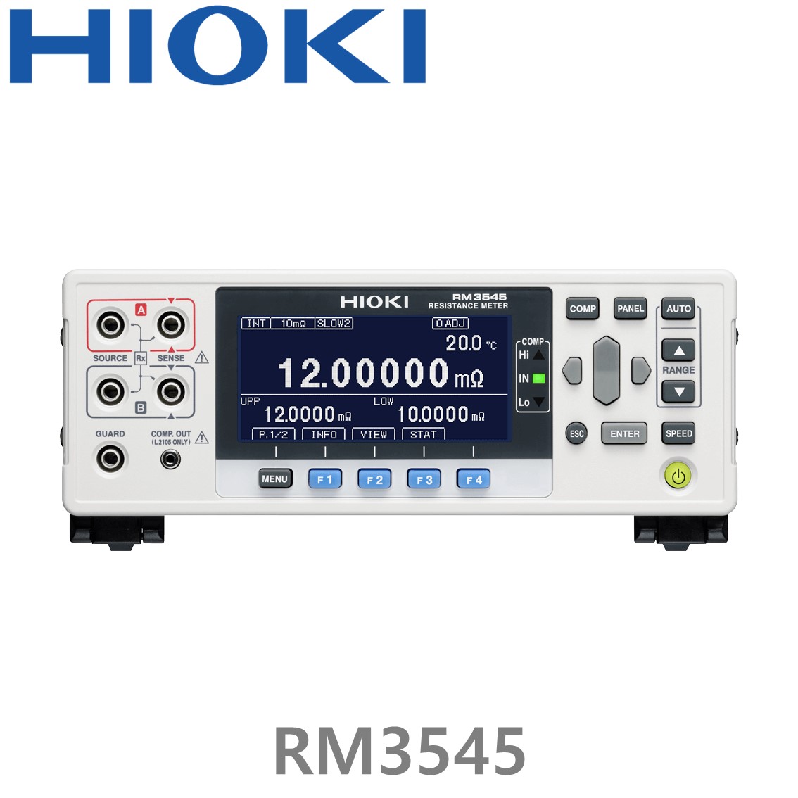 [ HIOKI ] RM3545 저항계, 밀리옴미터, RESISTANCE METER