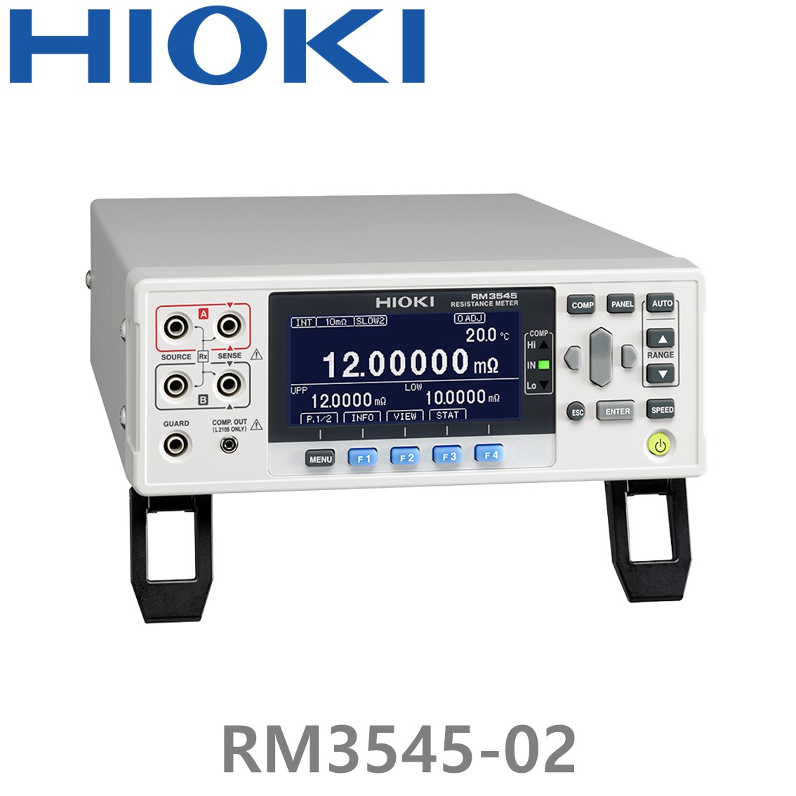 HIOKI RM3545-02  저항계, RESISTANCE METER