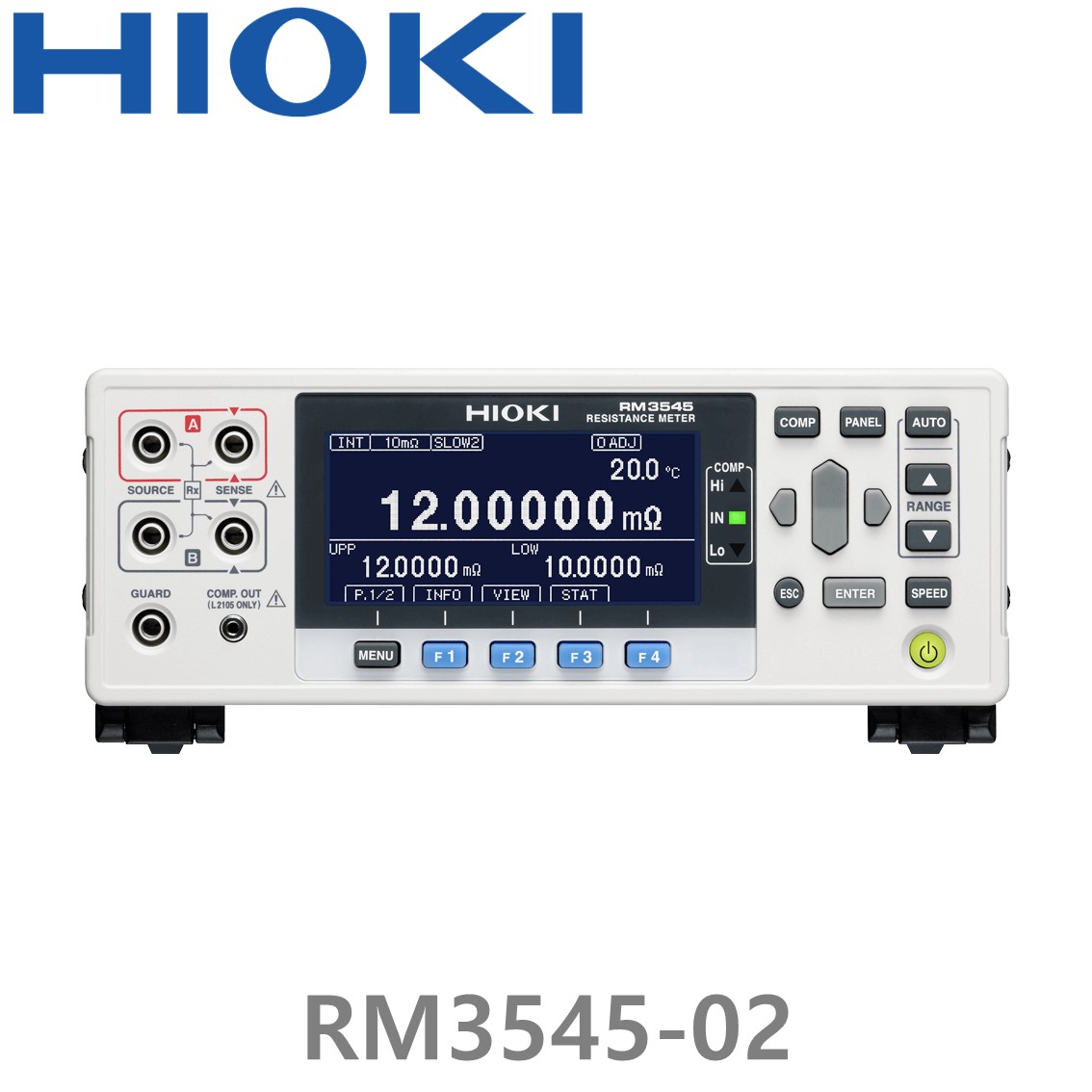 HIOKI RM3545-02  저항계, RESISTANCE METER