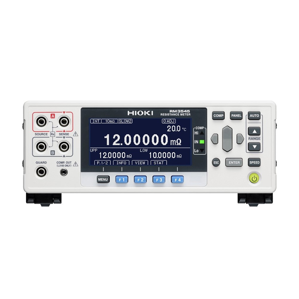 HIOKI RM3545-01 저항계 밀리옴미터 RESISTANCE METER