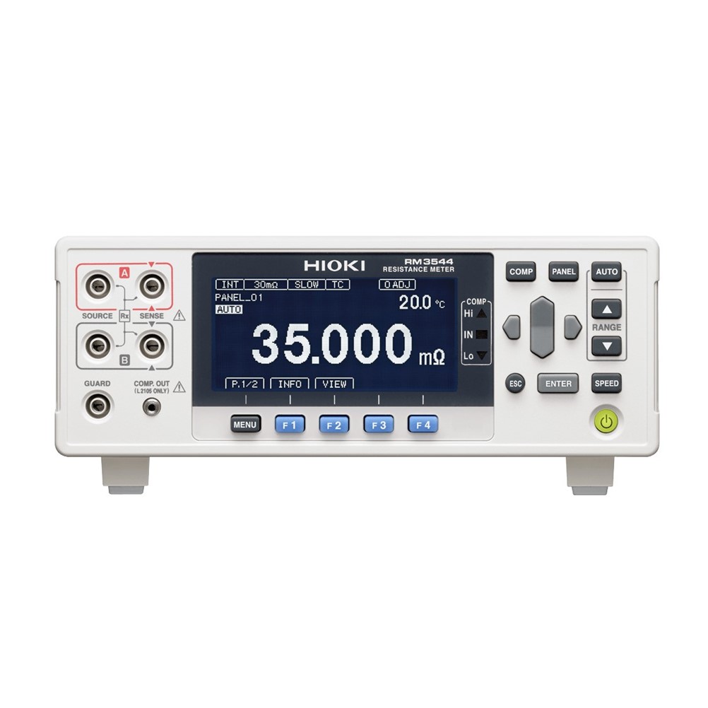 HIOKI RM3544-01 저항계, 밀리옴미터, RESISTANCE METER