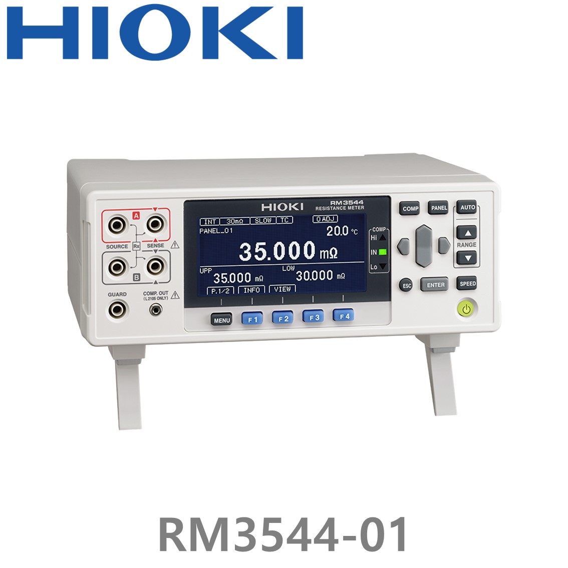 HIOKI RM3544-01  저항계, 밀리옴미터, RESISTANCE METER
