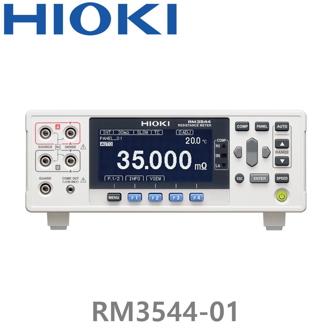 HIOKI RM3544-01  저항계, 밀리옴미터, RESISTANCE METER