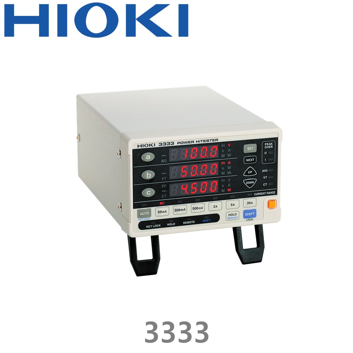 [ HIOKI ] 3333 파워 하이 테스터, 단상전력계, AC파워미터