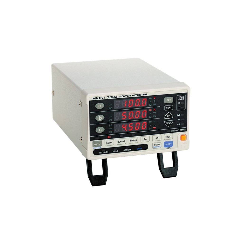 HIOKI 3333 파워 하이 테스터, 단상전력계, AC파워미터