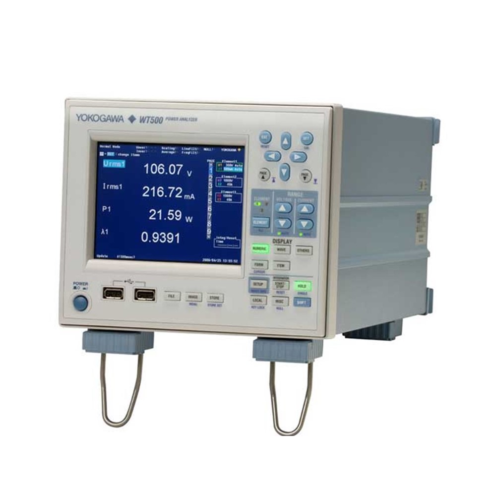 YOKOGAWA WT500(760201) 1채널 파워미터,전력분석기