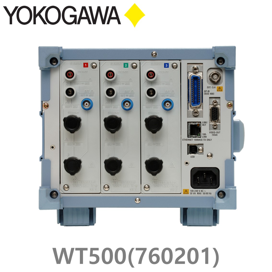 [ YOKOGAWA ] WT500(760201) Power Analyzer, 요꼬가와 전력분석계
