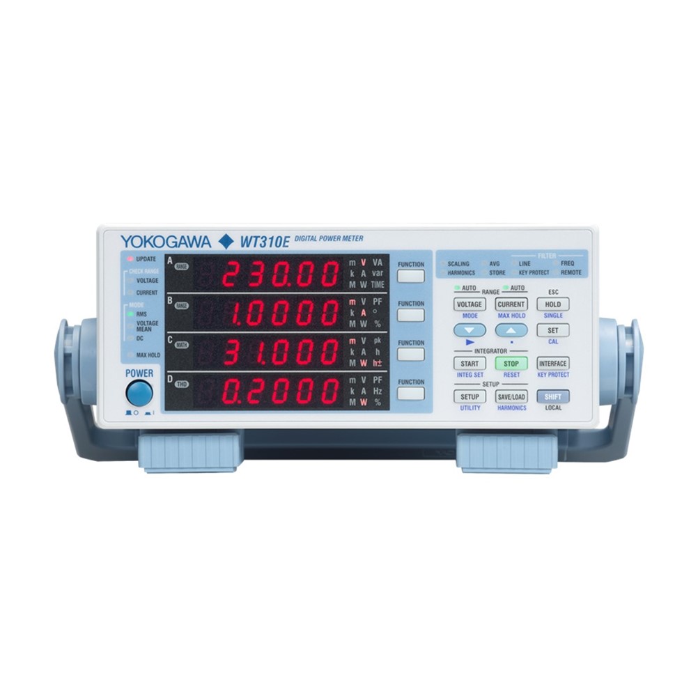 YOKOGAWA WT310E 1채널 파워미터,전력분석기 20A