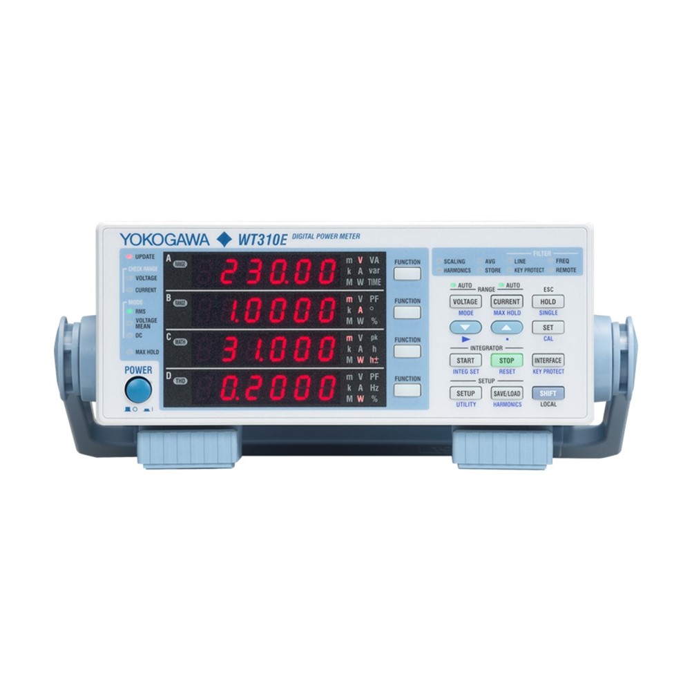 YOKOGAWA WT310E 1채널 파워미터,전력분석기 20A