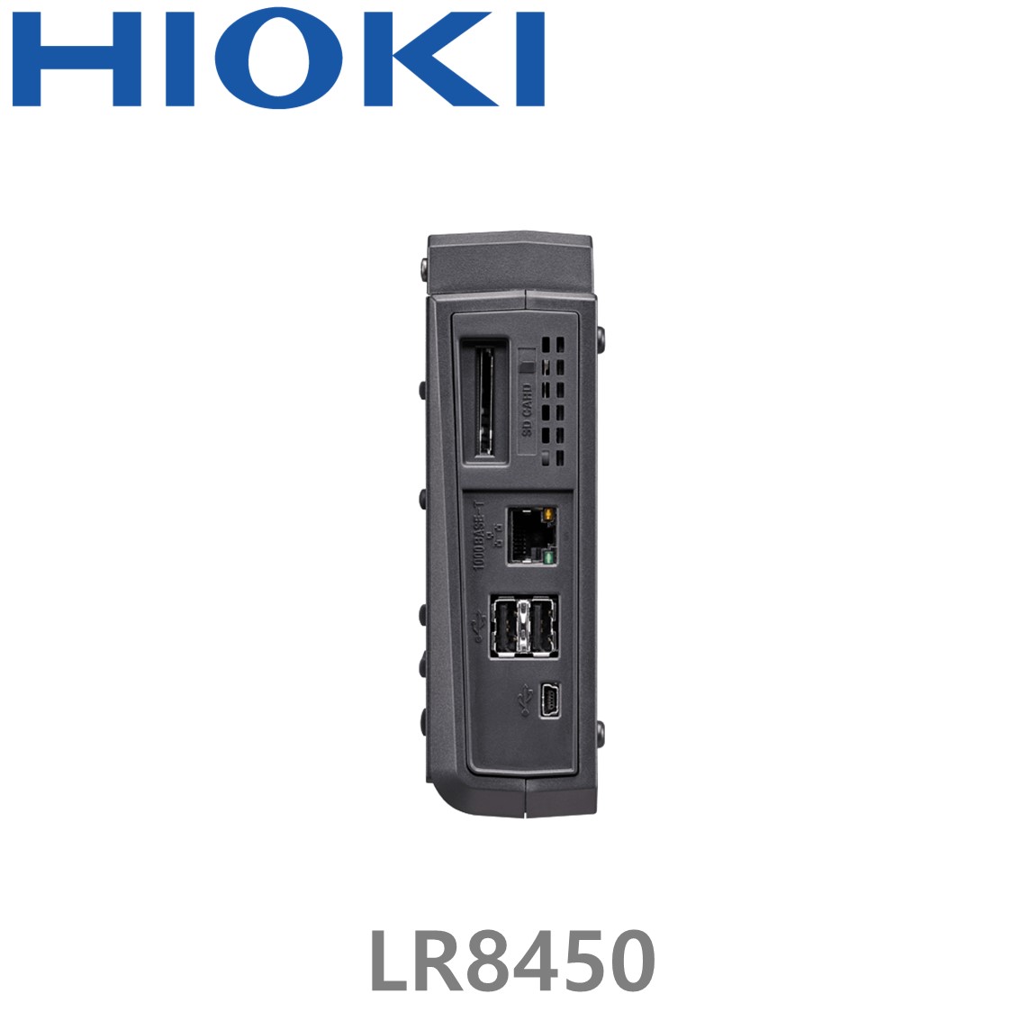 [ HIOKI ] LR8450 메모리 하이로거, 최대 120채널 확장