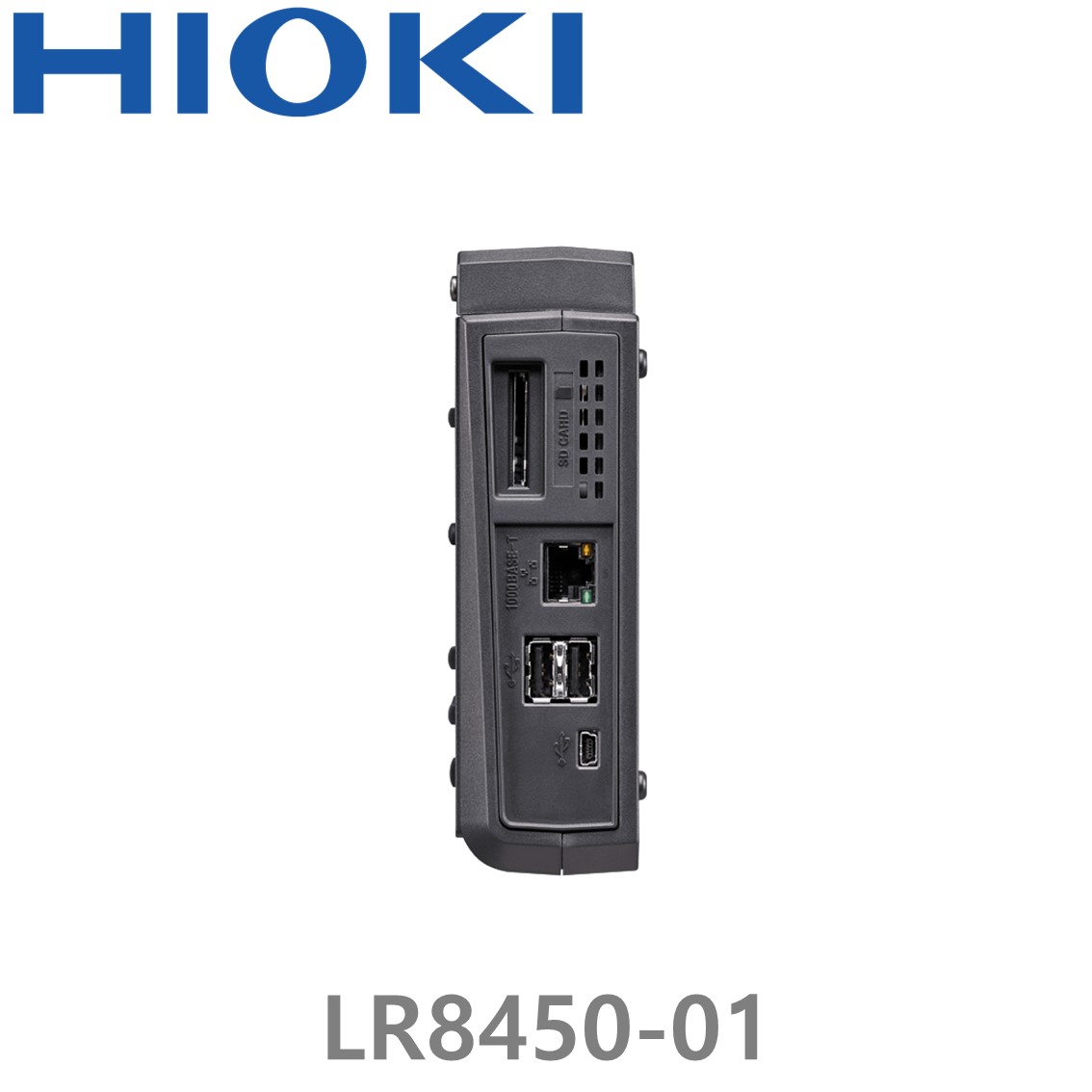 [ HIOKI ] LR8450-01 메모리 하이로거, 최대 120채널 확장 - 무선LAN탑재모델