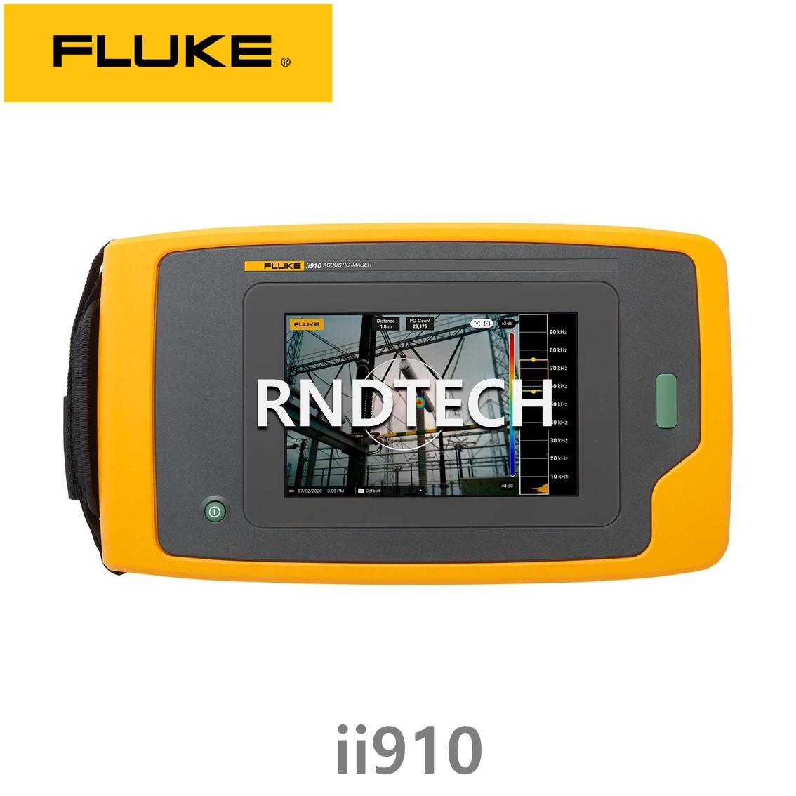 Fluke ii910 초음파음향카메라