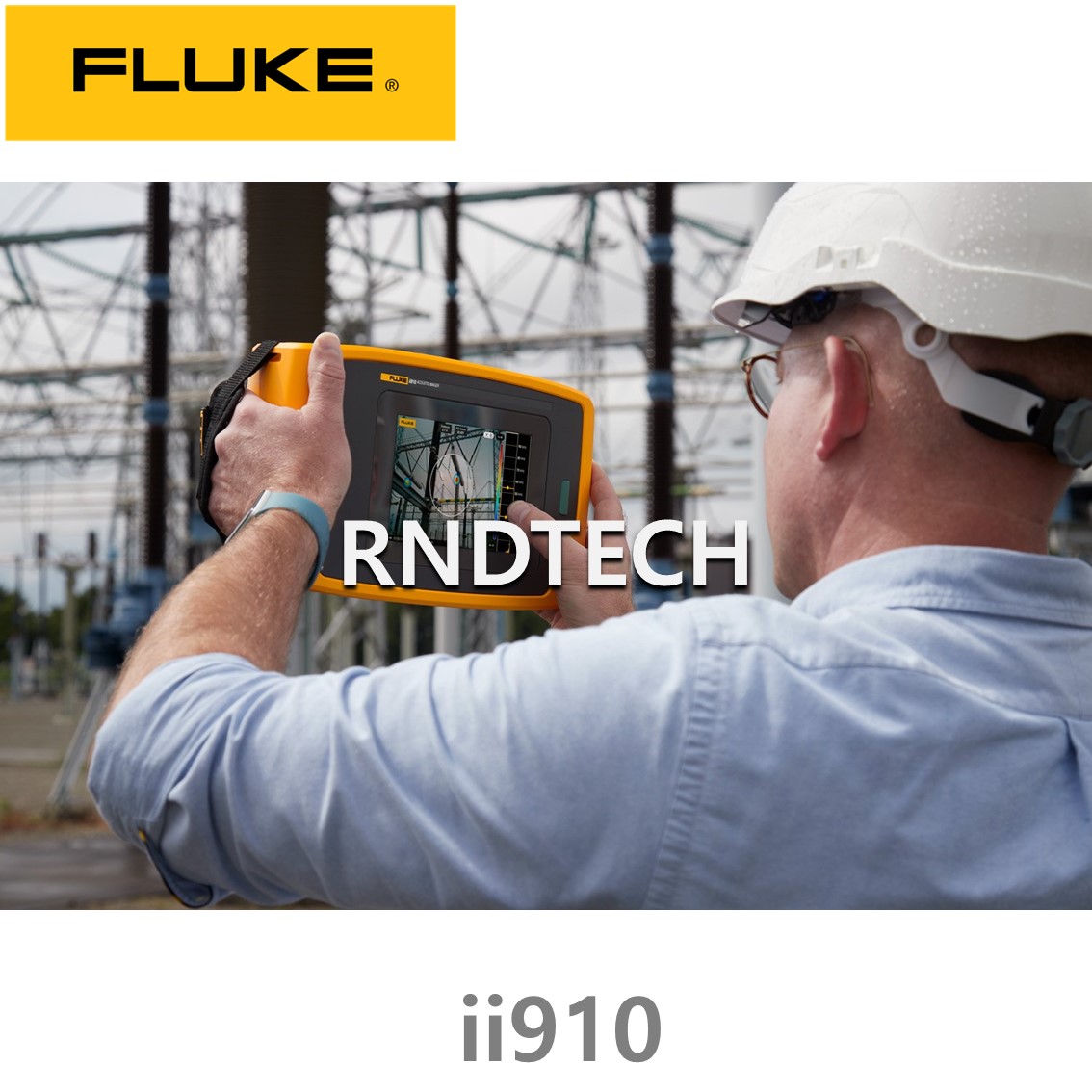 Fluke ii910 초음파음향카메라