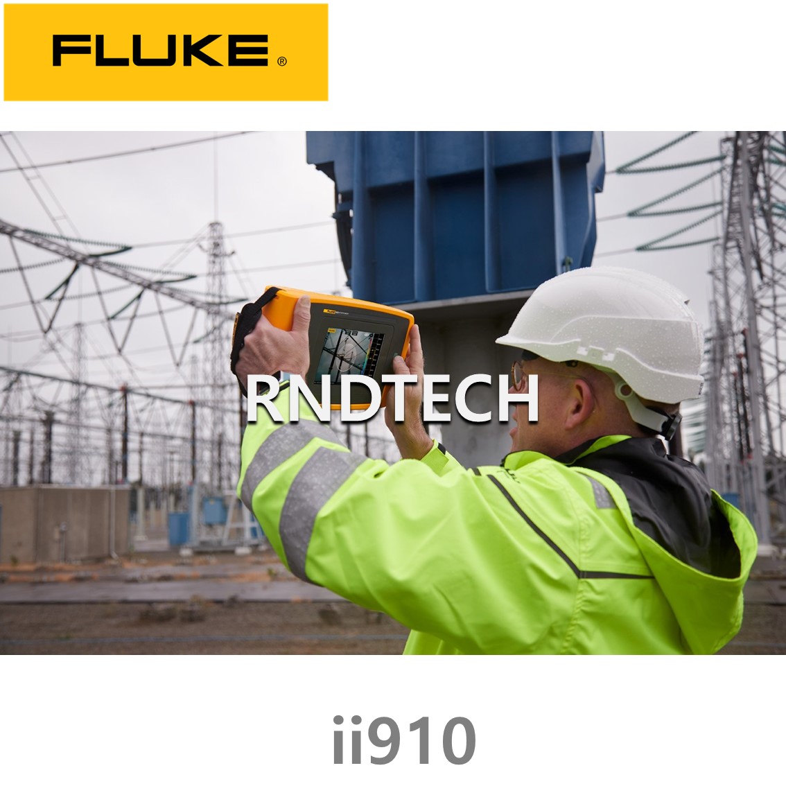 Fluke ii910 초음파음향카메라