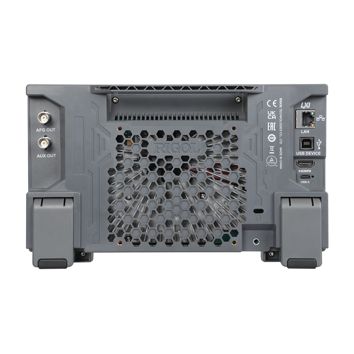 RIGOL DHO924S  4채널, 250MHz, 1.25GSa/s, 12비트,50Mpts 오실로스코프, 신호발생기
